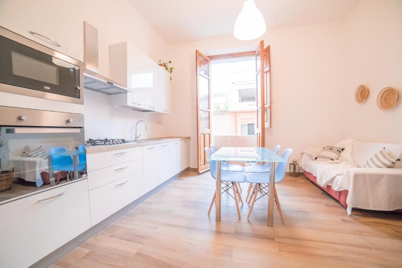 Minimalist Chic A Villanova 3Bdr - 2Bth - Wifi Cagliari Exterior photo