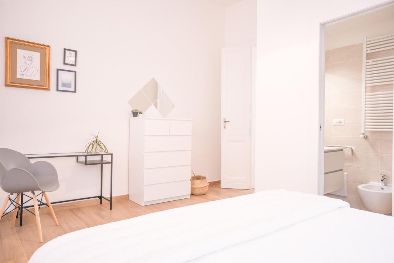 Minimalist Chic A Villanova 3Bdr - 2Bth - Wifi Cagliari Exterior photo